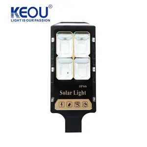 2023 năng lượng mặt trời LED Đèn đường cao cấp ngày ánh sáng 30W 40W 50W 100W 120W 180W Radar cảm ứng năng lượng mặt trời đèn đường