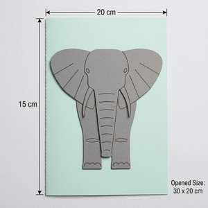 Modern <b>Elephant</b> Wall Sculpture Resin Animal Head Art <b>Decor</b> for Living Room Home Decoration - Product Image 2