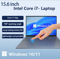 Laptop Gaming Intel i7 core, 15.6 "1080p 65Hz 16:9 IPS-Model baru baterai tahan lama kinerja tinggi