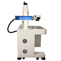 Machine de marquage laser à fibre 20W 30W 50W avec ampoule LED, imprimante laser, source laser Raycus Max IPG pour le marquage industriel des métaux