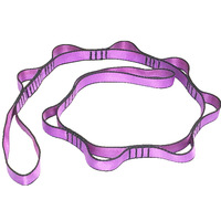 Sangles de suspension pour lit, Sangles de yoga aérien, Sangles de renforcement réglables à haute résistance, Sangles en nylon
