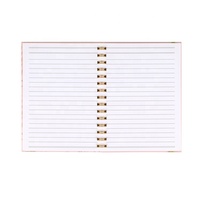 Bloc-notes en spirale à couverture rigide avec Page intérieure personnalisée, 100 feuilles, cadeau d'enseignement, fabricant, fournisseur