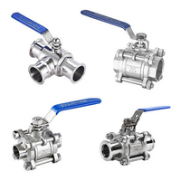 SS316 Válvula de bola roscada de servicio pesado 2PC Diseño de puerto completo 1000WOG 200 ℃ Manija de palanca manual de alta temperatura API 6D Agua certificada OEM