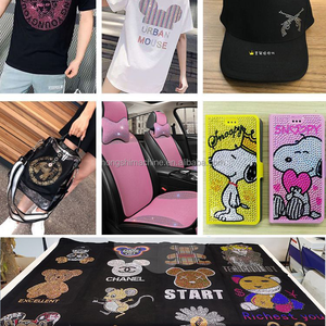 Macchina Pneumatica a Ultrasuoni per Fissaggio Cristalli, Macchina Automatica a <span class=keywords><strong>Doppio</strong></span> Disco per Applicazione Strass a Caldo per Decorazioni Tessili - Product Image 6