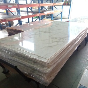 <span class=keywords><strong>Feuille</strong></span> acrylique effet <span class=keywords><strong>marbre</strong></span> craquelé en <span class=keywords><strong>noir</strong></span> ou blanc - Product Image 2