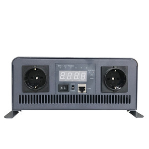CE ROHS 3000W 12V 24V 48V AC 110V 220V Single Phase Pure Sine Wave with LCD Display - Product Image 5