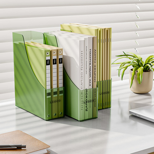 Xinhang nhựa trong suốt hiển thị Organizer văn phòng tài liệu tổ chức đầy màu sắc rõ ràng tài liệu tổ chức hộp - Product Image 4