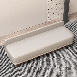 Long <span class=keywords><strong>banc</strong></span> de canapé en bois avec dossier pour <span class=keywords><strong>entrée</strong></span> de la maison couloir <span class=keywords><strong>banc</strong></span> à langer pour <span class=keywords><strong>banc</strong></span> <span class=keywords><strong>d</strong></span>'extrémité de lit ou amusement des couples dans la chambre - Product Image 4