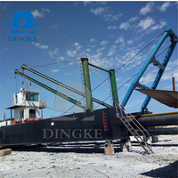Dredge à sable doré DINGKE River Sand 2019 de haute qualité et à faible coût, 8/6 pouces