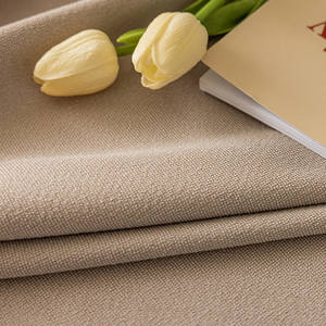 <span class=keywords><strong>Tende</strong></span> Oscuranti in Stile <span class=keywords><strong>Lino</strong></span> Color Tè al Latte per Finestre di Hotel, Tessuto per Soggiorno, 100% Poliestere, Stile Europeo, Set da 10 Pezzi - Product Image 3