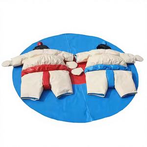 Combinaisons de sumo Winway en PVC, garantie 3 ans, usage commercial, gonflables, capacité 1000 kg, pour adultes ou enfants - Product Image 1