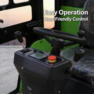 S1400 Полузакрытая электрическая самоходная уборочная машина на новой энергии с сиденьем для оператора, большой бак для воды 180 л, скорость 12 км/ч, 3-4 часа работы - Product Image 6