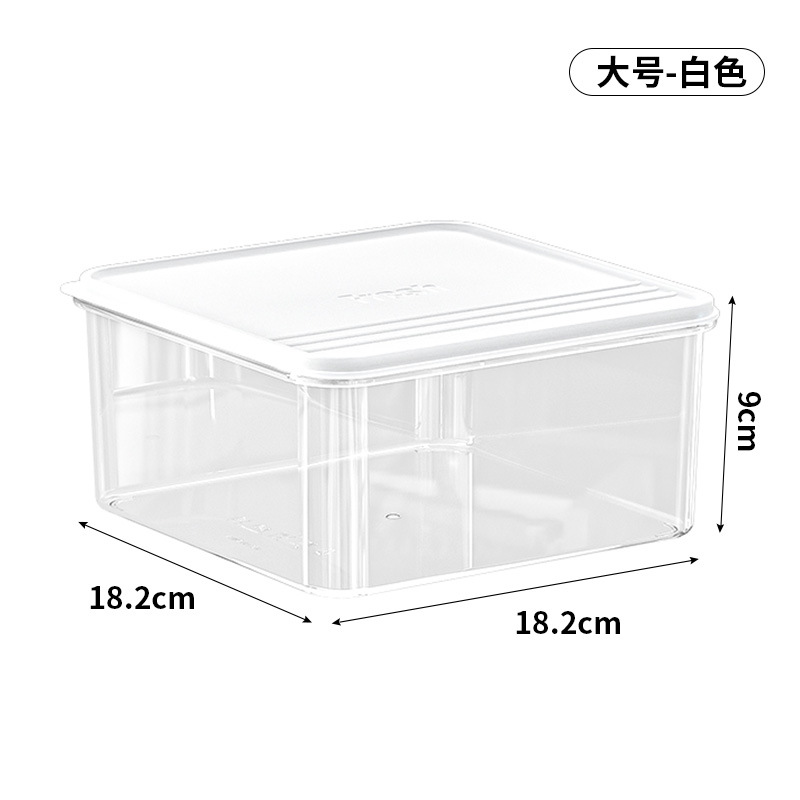 Square - White [3000ML]