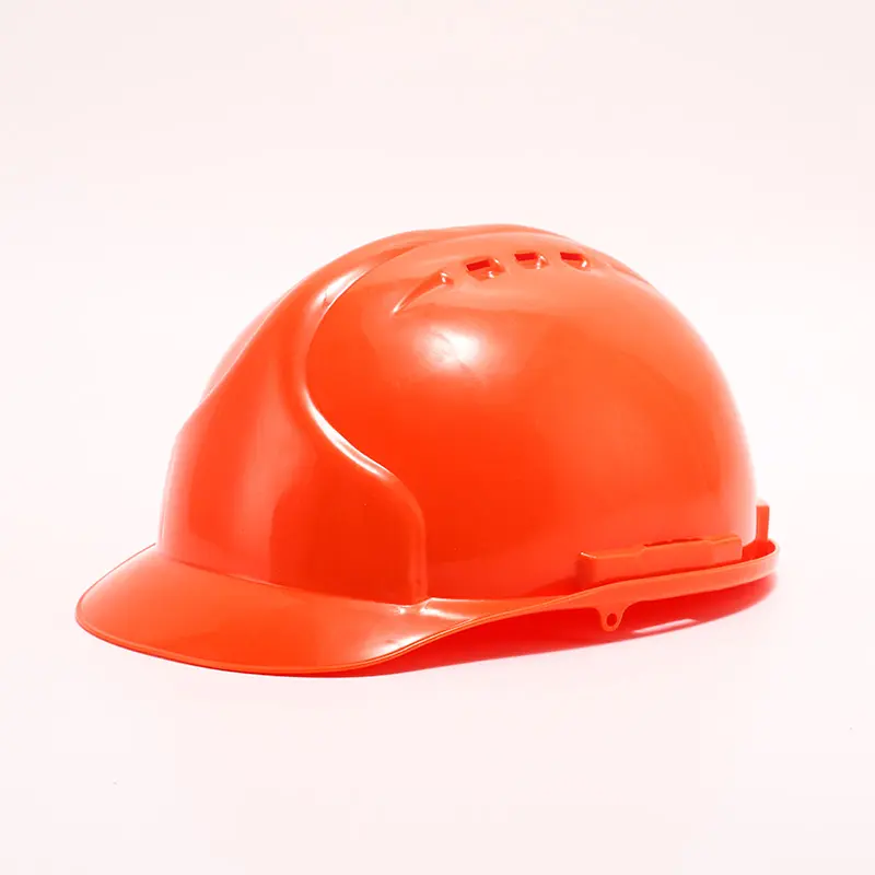 الصين المورد الحديثة رجل عامل ABS الصلب قبعة البناء الهندسة البيضاء مخصص شعار العمل خوذة أمان