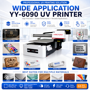 Impresora UV 6090 para Pequeñas Empresas, Máquina de Impresión UV Plana A1, Fabricación de Productos Personalizados, Fundas para Teléfonos - Product Image 2