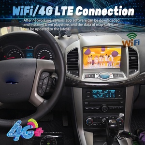 Autoradio Android 8 pouces avec écran multimédia et lecteur vidéo pour Chevrolet Captiva 2011-2016, Carplay 4G 2din GPS, unité principale - Product Image 6