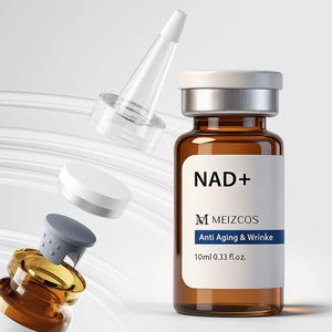 Sérum anti-rides à l'<span class=keywords><strong>acide</strong></span> <span class=keywords><strong>hyaluronique</strong></span> et au rétinol de haute qualité 10 ml OEM, ampoules NAD+ EGF, revitalisant cutané ODM, sérum anti-âge pour le visage - Product Image 1