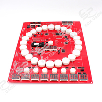Carte de circuit imprimé de la console de jeu Mario