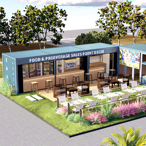 Modular bertema olahraga kualitas tinggi 2 kisah 2 rumah kamar tidur rumah Prefab tenaga surya wadah Modern Tiongkok - Product Image 3