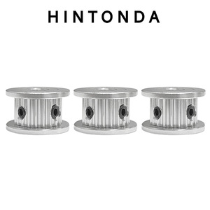 Polea Síncrona HINTONDA GT2 de Aleación de Aluminio, Accesorio para Impresora 3D, Personalizable - Product Image 2