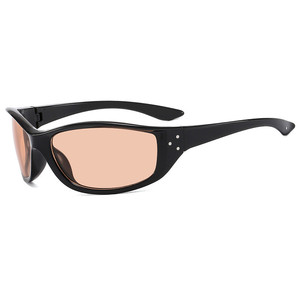 Lunettes de soleil de cyclisme Y2K tendance 2026 personnalisables avec logo, protection UV400, lunettes de sport irrégulières pour femmes et hommes - Product Image 5