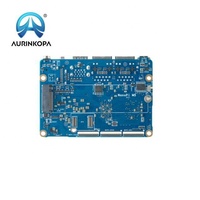 Carte de développement NanoPi M5 RK3576 4 Go/8 Go/16 Go de RAM Prise en charge des modules UFS Port Ethernet double Gbps Prend en charge le décodage vidéo 8K
