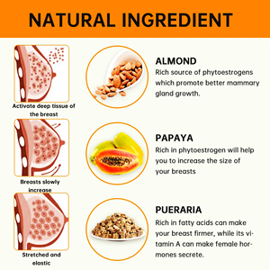 OEM ODM, Заводские Лечебные Травяные добавки, натуральные таблетки для увеличения груди в виде капсул для увеличения груди - Product Image 6