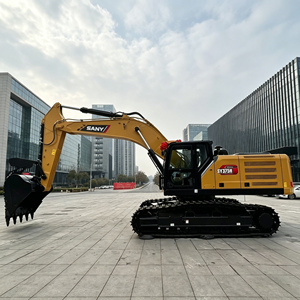 รถขุดตีนตะขาบ SANY SY375H ขนาด 37.5 ตัน สำหรับงานก่อสร้างหินหนัก - Product Image 4