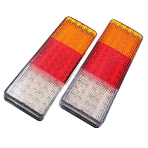 Luz LED de señalización trasera para remolque, 75 unidades, 12V 24V, para coche, camión, luz de giro, baliza, indicador de parada de embarcación - Product Image 1