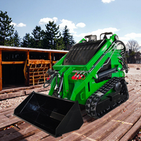 Ventes directes d'usine chinoise de Mini Skid Steer multifonctionnel par l'Agence américaine de protection de l'environnement (EPA)