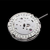 Calendrier de Date Miyota Original mouvement automatique 9015 Uhren Premium Slim 24 bijoux mécanique unisexe mouvement de montre