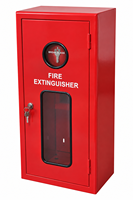Armoire d'extincteur en acier sur mesure |   Petite boîte de rangement pour la sécurité incendie |   Étui pour équipement de combat en métal