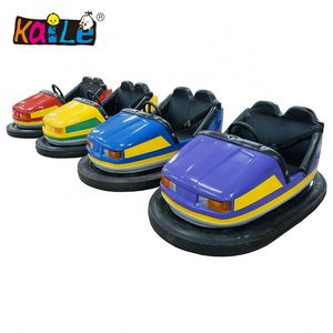 Nouvelle Voiture Tamponneuse Électrique 48V/400W pour Enfants, Modèle Course Cartoon, pour Parc d'Attractions et Aire de Jeux, avec Grille de Protection au Sol - Product Image 6