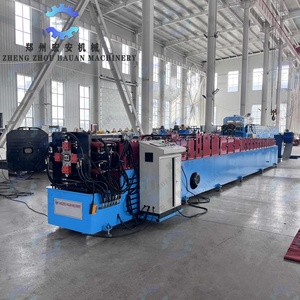 Machine de fabrication de gouttières en acier inoxydable en gros, contrôlée par PLC, 380V, garantie 3 ans - Product Image 2