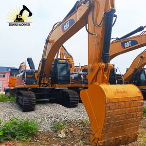 Excavatrice d'occasion CAT 330D2L pour le dragage de rivières, avec moteur puissant, bras extensible et train de roulement durable - Product Image 2