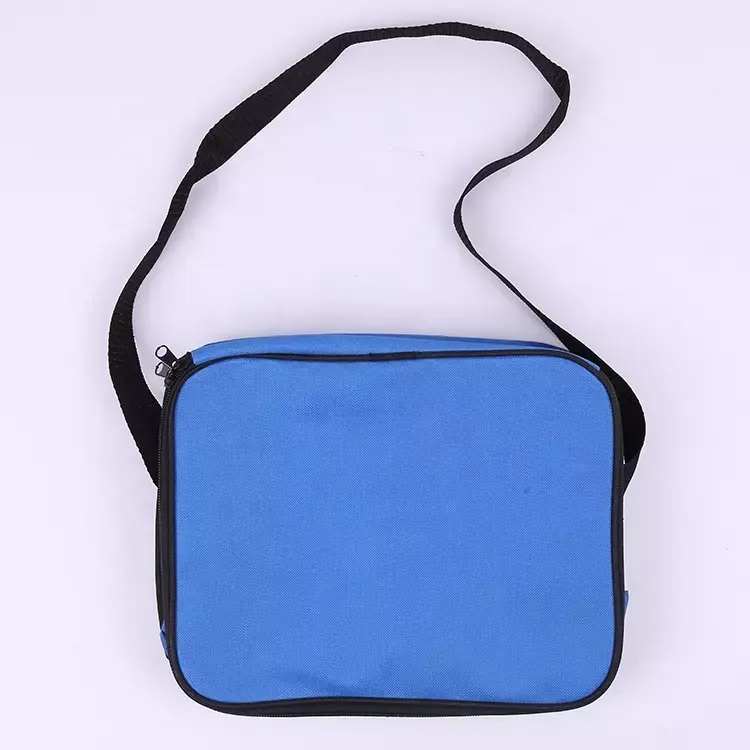 Waterproof Insulated Polyester Lunch Cooler Bags For Food Lunch Box