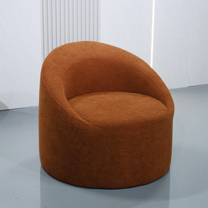 Multifunctional One-Seater Leisure With <b>Cushion</b> Back Fabric Modern Simple Design Wood Legs Living Room Furniture Y06 One-seater - Product Image 1