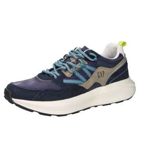 Gap Sneakers GPM615167 Blu <b>Beige</b> 4,5 Cm Heel Height Canvas Trendy Shoes - Product Image 4