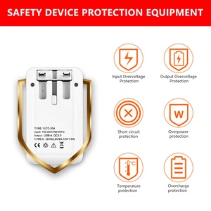 เครื่องชาร์จเร็ว30W QC3.0ปลั๊ก5V/3A ODP UK สำหรับ iPhone - Product Image 5