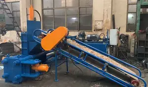 Y83-500 Hete Verkoop Hydraulische Automatische Schroot Pers Aluminium Staal Zaagsel Briket Machine