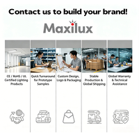Strip LED RGBWW Warna Tunggal MAXILUX Berkualitas Tinggi Kompatibel Tuya, Dilengkapi Remote Kontrol Fleksibel WIFI RF 5-in-1