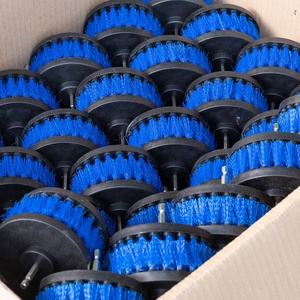 Electric Drill <strong>Brush</strong> <strong>Power</strong> Scrub Cleaning Kit Clean for Leather Sofas <strong>Power</strong> <strong>Scrubber</strong> <strong>Brush</strong> - Product Image 4