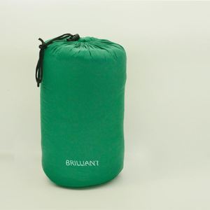 Sac de couchage enveloppant en fibre de polyester portable, produit breveté pour le camping en plein air, chaleur d'urgence, logo personnalisé - Product Image 2