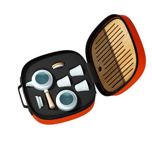 ชุดกาแ<span class=keywords><strong>ฟ</strong></span>และกาน้ำชาแบบจีนรุ่นใหม่ ปี 2025 ขายตรงจากโรงงาน ขนาด 600 มล. สำหรับโรงแรมและกิจกรรมกลางแจ้ง ดีไซน์สั่ง<span class=keywords><strong>ท</strong></span>ำพิเศษ รุ่น H-7018 - Product Image 4