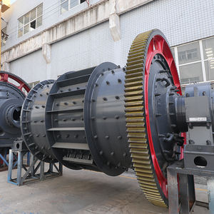 Molino de Bolas de Acero Inoxidable Hongxing 1836*3000 con Motor AC, Rodamiento de Engranajes y Caja de Cambios, Tamaño de Alimentación de 25 mm para Minerales - Product Image 4