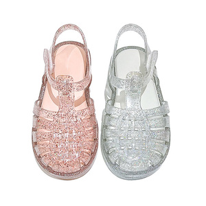 Sandalias de Gelatina para Niños, Zapatos de Verano de Plástico para Bebés, Sandalias Gladiador para Niños, Zapatos Personalizados de Entrega Rápida - Product Image 1