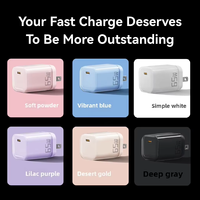 Chargeur rapide portable Tpson GaN 45W USB Type-C pour ordinateur portable, téléphone et tablette - Garantie 1 an, léger (110g) - Meilleure vente