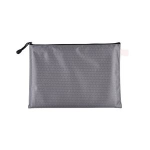 Custom Logo Waterproof Oxford Fabric Zipper Pouch A4/5/6 <b>Document</b> Promotional Stationery <b>Bag</b> With Interior Pocket Modern - Product Image 6