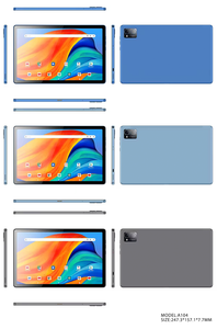 VOCCA 10.36-Inch 6G 128GB Android 13 2000x1200 Resolution MTK Octa Core 4G <b>Tablet</b> PC Keyboard 6000mAh Battery Shockproof for - Product Image 6