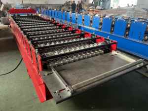 Kaltwalzform maschine Wellblech Dach herstellungs maschine Wellblech produktion Kalt verzinkung linie - Product Image 6